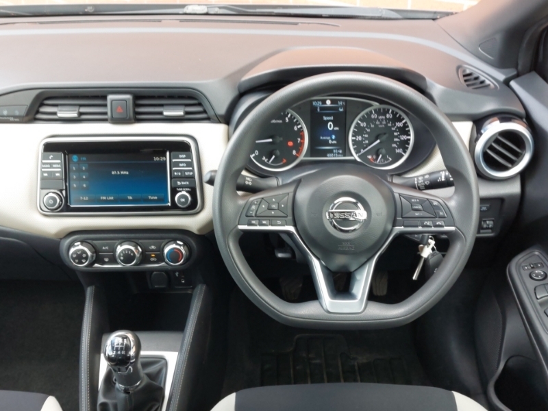 Nissan Micra Hatchback Black #8