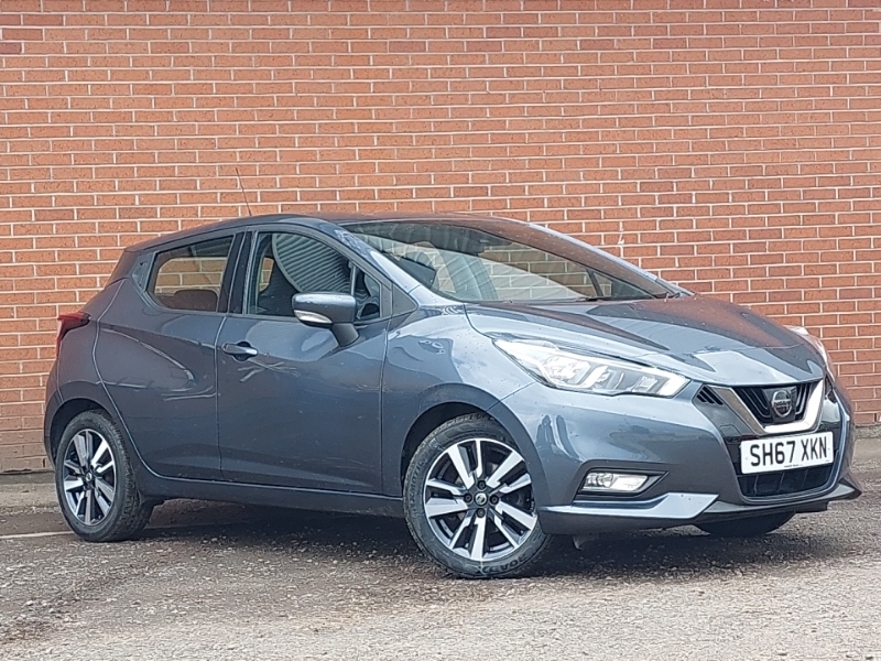 Nissan Micra Hatchback Black #7