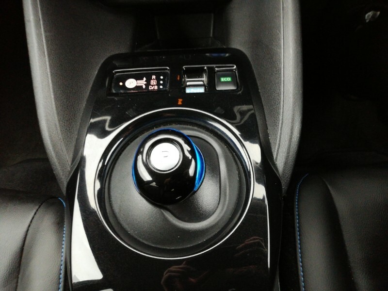 Nissan Leaf Leaf N-connecta Black #12