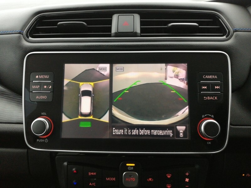 Nissan Leaf Leaf N-connecta Black #16