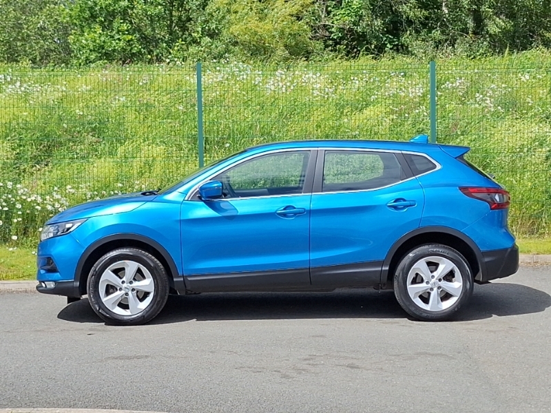 Nissan Qashqai 1.5 Dci 115 Acenta Premium Blue #4