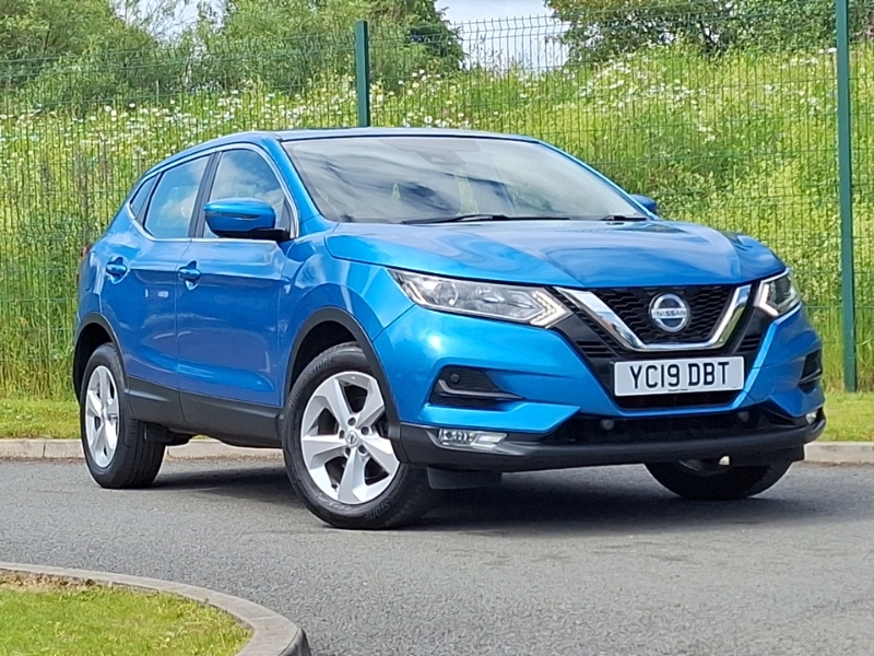 Nissan Qashqai 1.5 Dci 115 Acenta Premium Blue