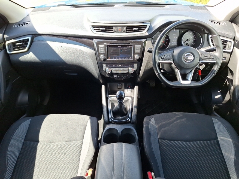 Nissan Qashqai 1.5 Dci 115 Acenta Premium Blue #3