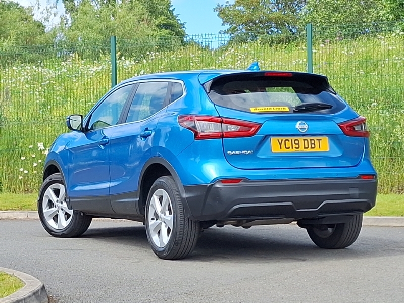 Nissan Qashqai 1.5 Dci 115 Acenta Premium Blue #2