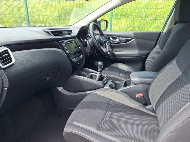 Nissan Qashqai 1.5 Dci 115 Acenta Premium Blue #5