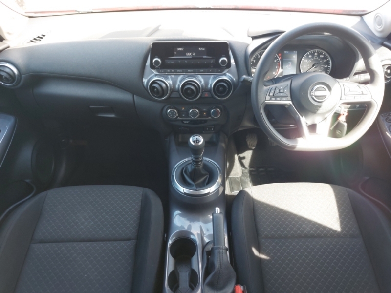 Nissan Juke 1.0 Dig-t 114 Visia DU23YWA Red #3