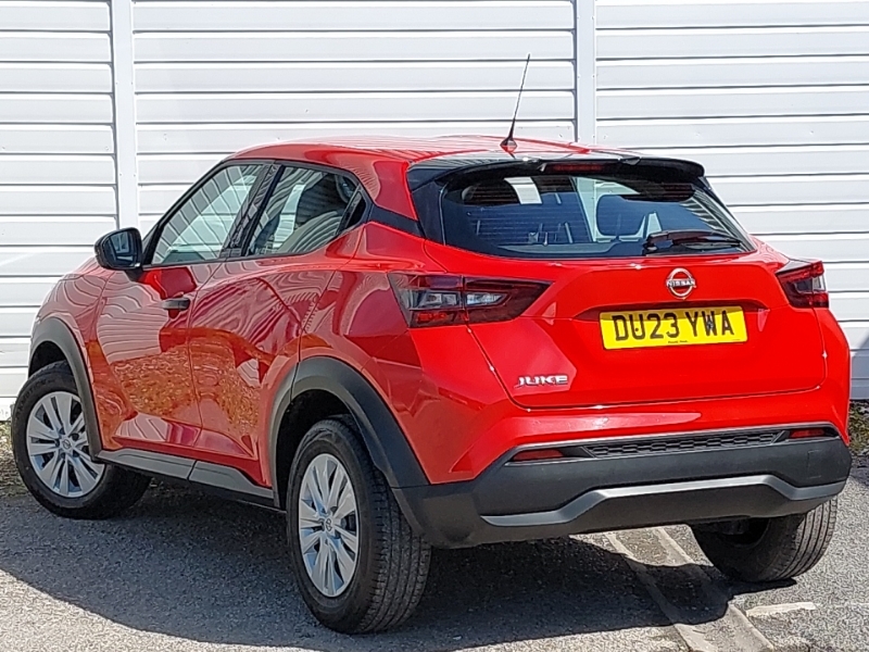 Nissan Juke 1.0 Dig-t 114 Visia DU23YWA Red #2
