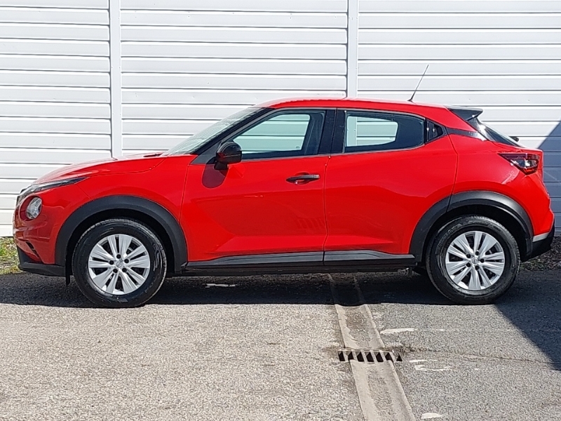 Nissan Juke 1.0 Dig-t 114 Visia DU23YWA Red #4