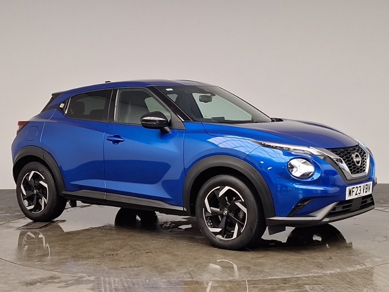 Nissan Juke Tekna Black #7