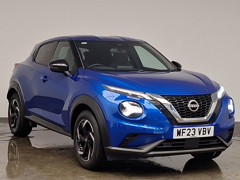 Nissan Juke Tekna Black #1