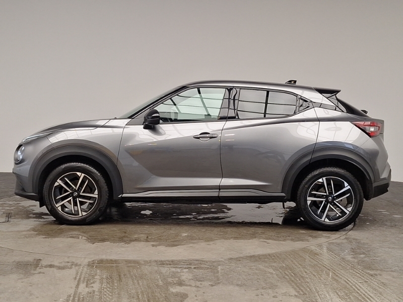 Nissan Juke 1.0 Dig-t N-connecta Grey #4
