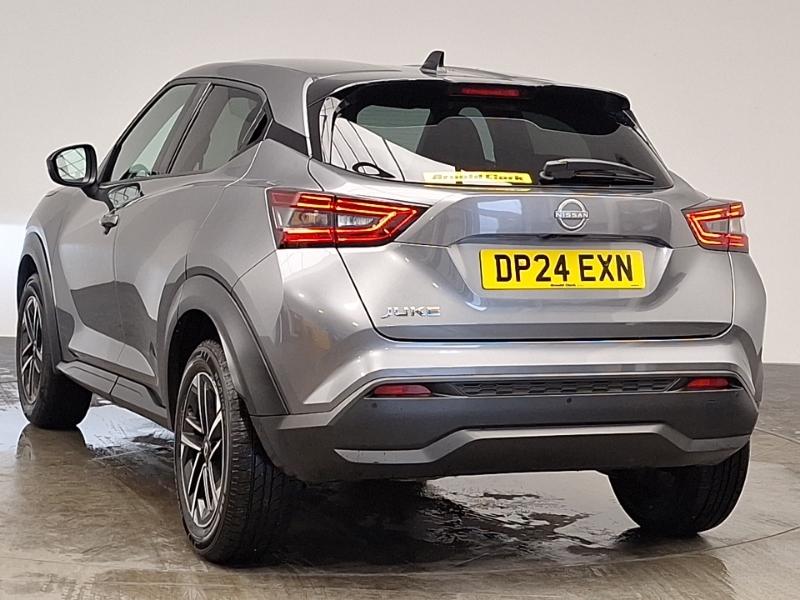 Nissan Juke 1.0 Dig-t N-connecta Grey #2