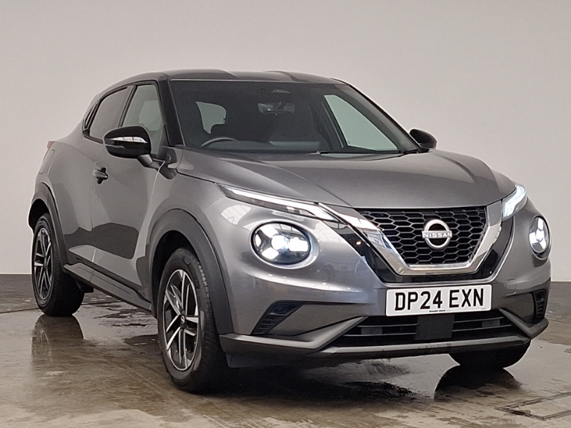 Nissan Juke 1.0 Dig-t N-connecta Grey