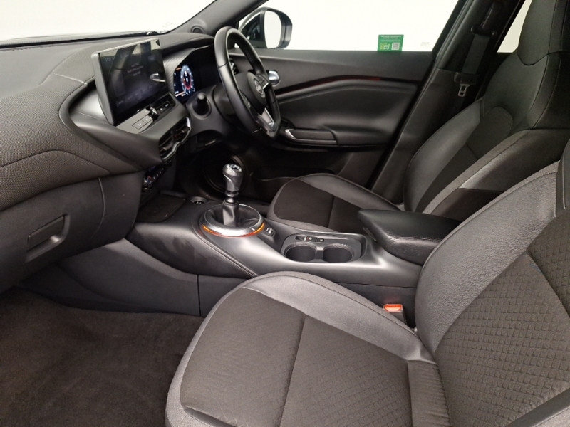 Nissan Juke 1.0 Dig-t N-connecta Grey #5