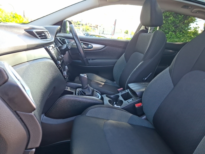 Nissan Qashqai 1.5 Dci 115 N-connecta Dct DY19PVE Black #5