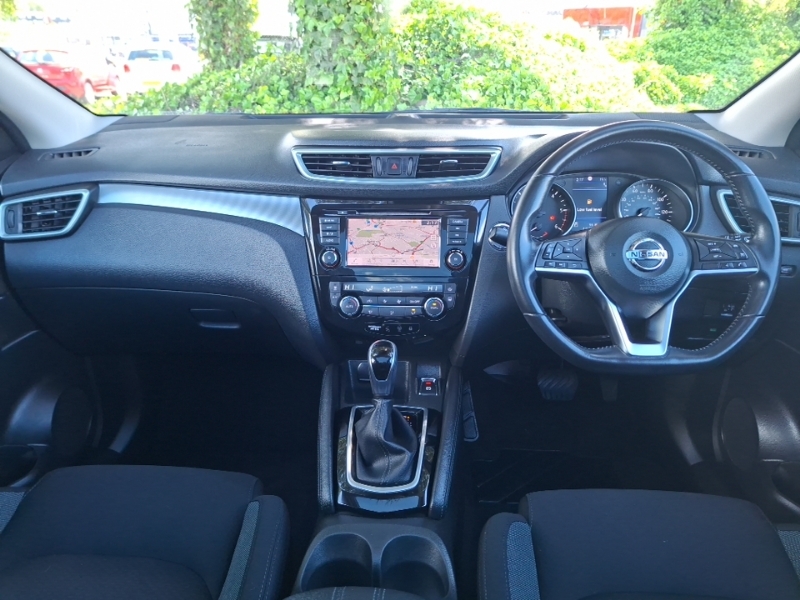 Nissan Qashqai 1.5 Dci 115 N-connecta Dct DY19PVE Black #3