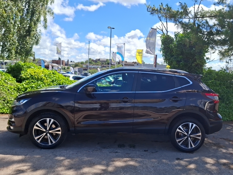 Nissan Qashqai 1.5 Dci 115 N-connecta Dct DY19PVE Black #4