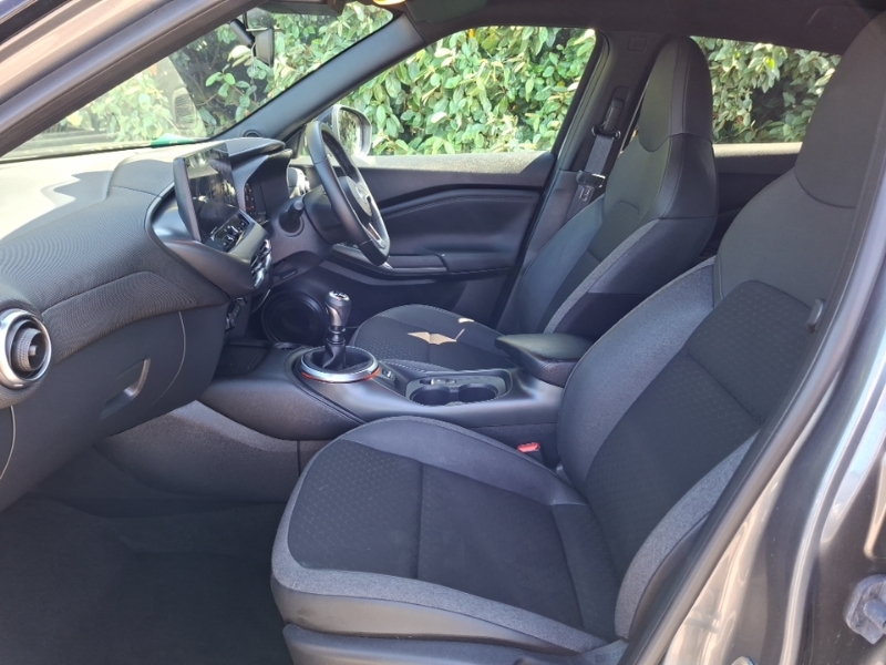 Nissan Juke 1.0 Dig-t N-connecta Grey #5
