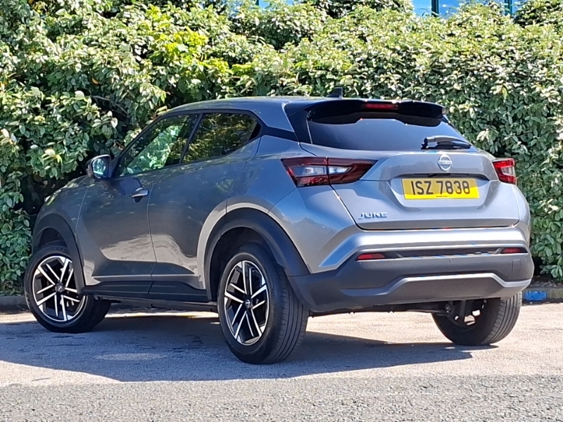 Nissan Juke 1.0 Dig-t N-connecta Grey #2