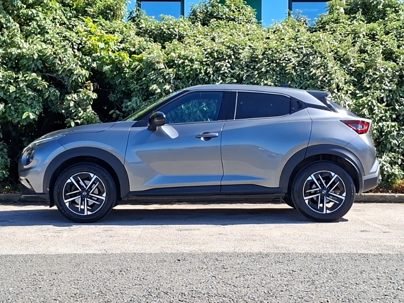 Nissan Juke 1.0 Dig-t N-connecta Grey #4