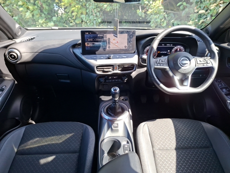 Nissan Juke 1.0 Dig-t N-connecta Grey #3