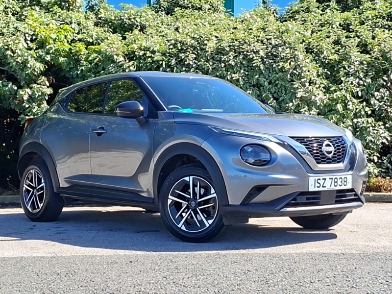 Nissan Juke 1.0 Dig-t N-connecta Grey