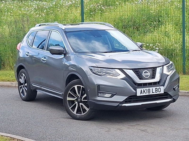 Nissan X-Trail 1.6 Dci Tekna 7 Seat Grey