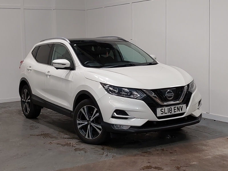 Nissan Qashqai 1.5 Dci N-connecta White
