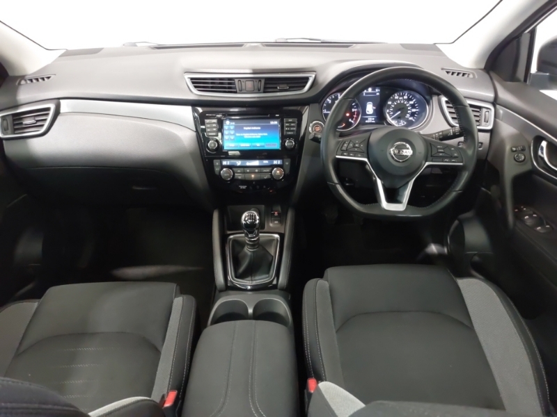 Nissan Qashqai 1.5 Dci N-connecta SL18ENV White #3