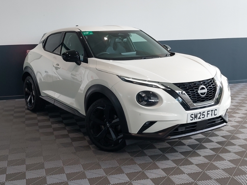 Nissan Juke 1.0 Dig-t Tekna White