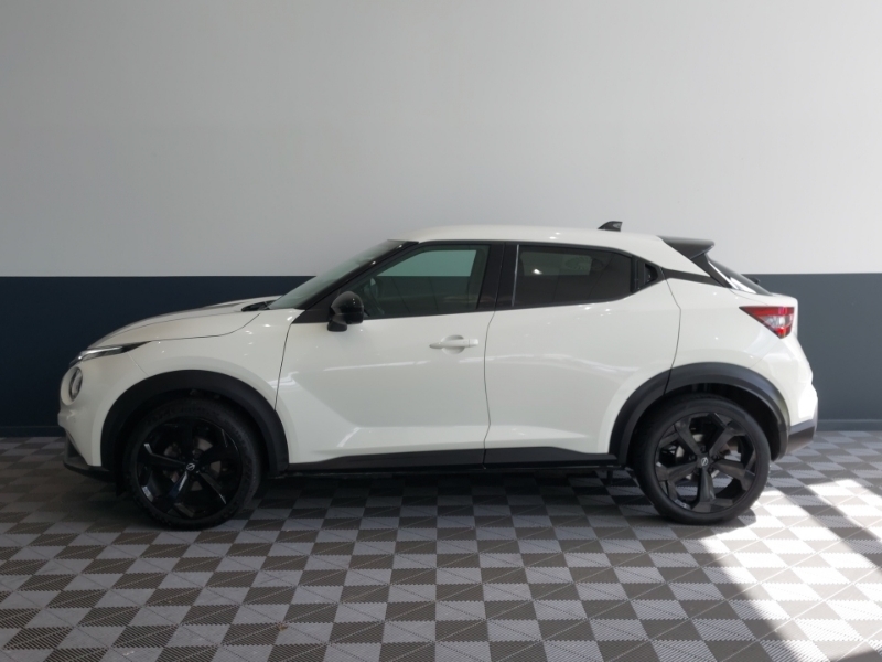 Nissan Juke 1.0 Dig-t Tekna White #4