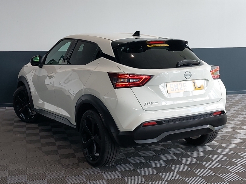 Nissan Juke 1.0 Dig-t Tekna White #2
