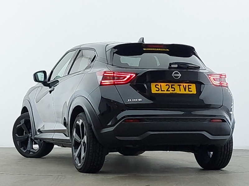 Nissan Juke 1.0 Dig-t Tekna Black #2