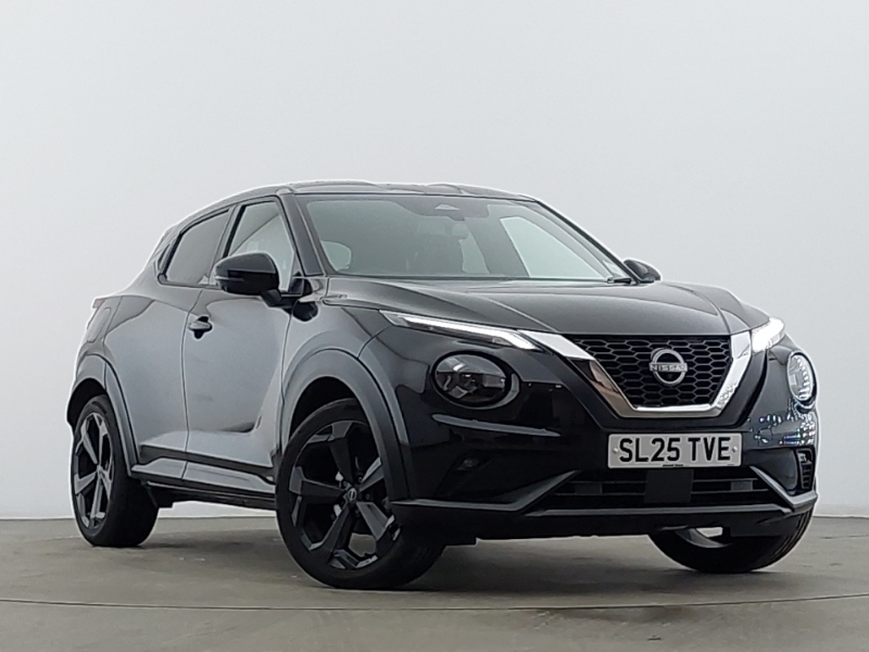 Nissan Juke 1.0 Dig-t Tekna Black
