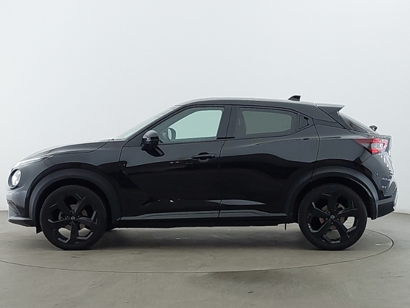 Nissan Juke 1.0 Dig-t Tekna Black #4