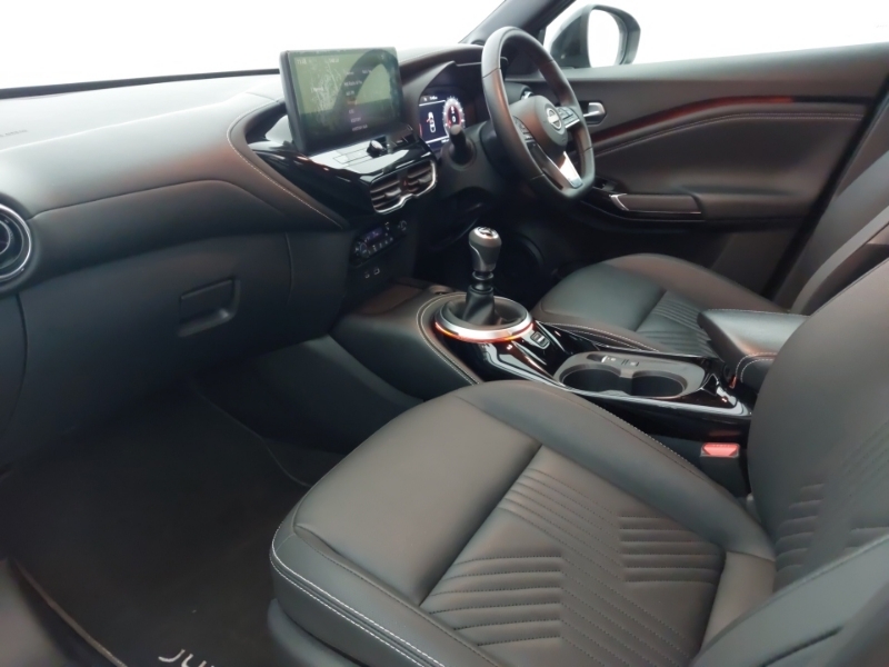 Nissan Juke 1.0 Dig-t Tekna Black #5