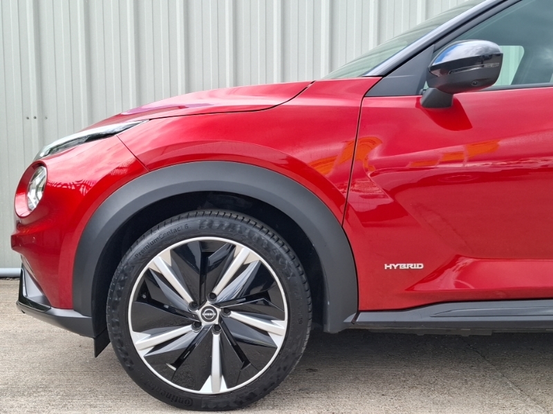 Nissan Juke Acenta White #19