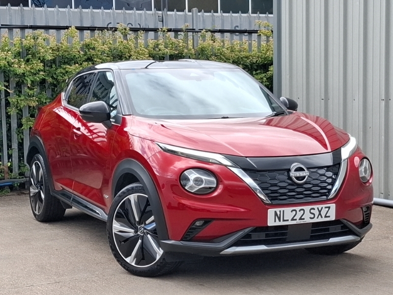 Nissan Juke Acenta White #1