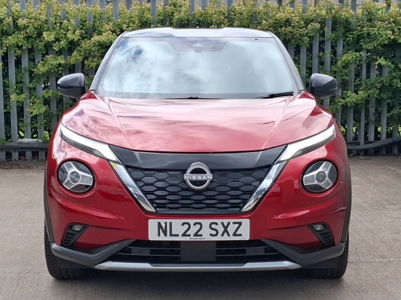 Nissan Juke Acenta White #14