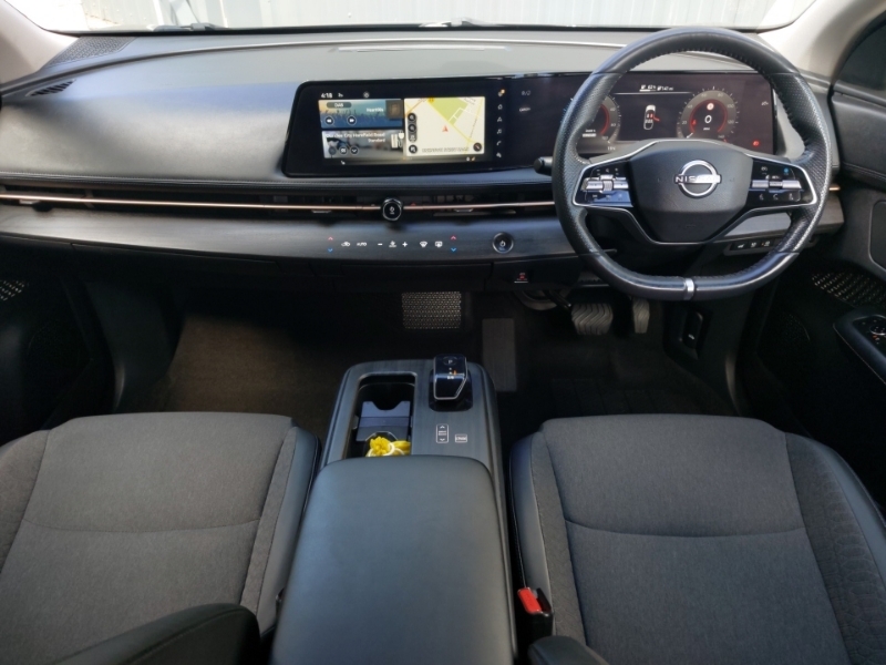 Nissan Ariya 160Kw Advance 63Kwh 22Kwch Green #3