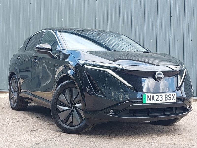 Nissan Ariya 160Kw Advance 63Kwh 22Kwch Green