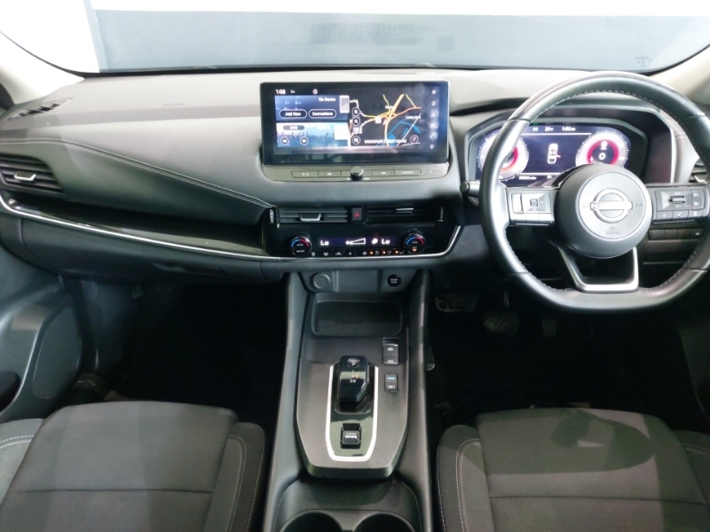 Nissan Qashqai 1.5 E-power N-connecta WN23OWU Red #3