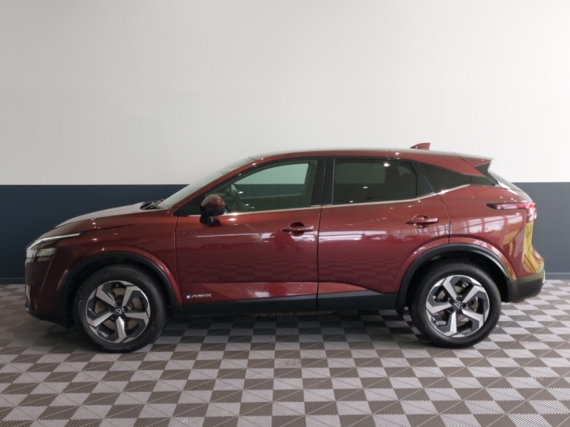 Nissan Qashqai 1.5 E-power N-connecta WN23OWU Red #4