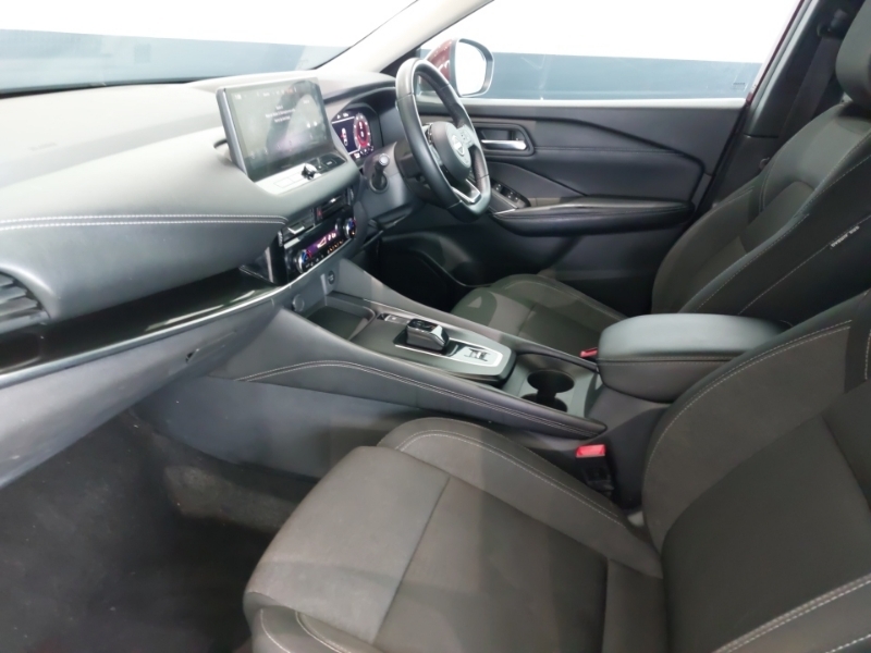 Nissan Qashqai 1.5 E-power N-connecta WN23OWU Red #5