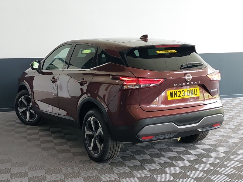 Nissan Qashqai 1.5 E-power N-connecta WN23OWU Red #2