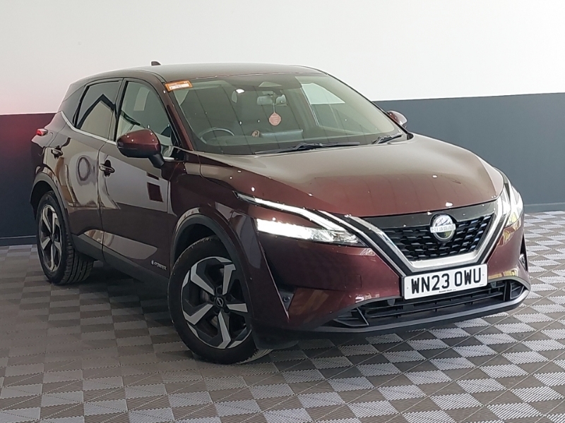 Nissan Qashqai 1.5 E-power N-connecta WN23OWU Red