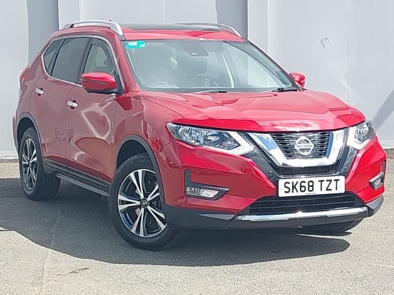 Nissan X-Trail 2.0 Dci N-connecta 4Wd Xtronic Red
