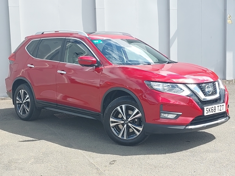 Nissan X-Trail 2.0 Dci Tekna 175 Bhp Black #7
