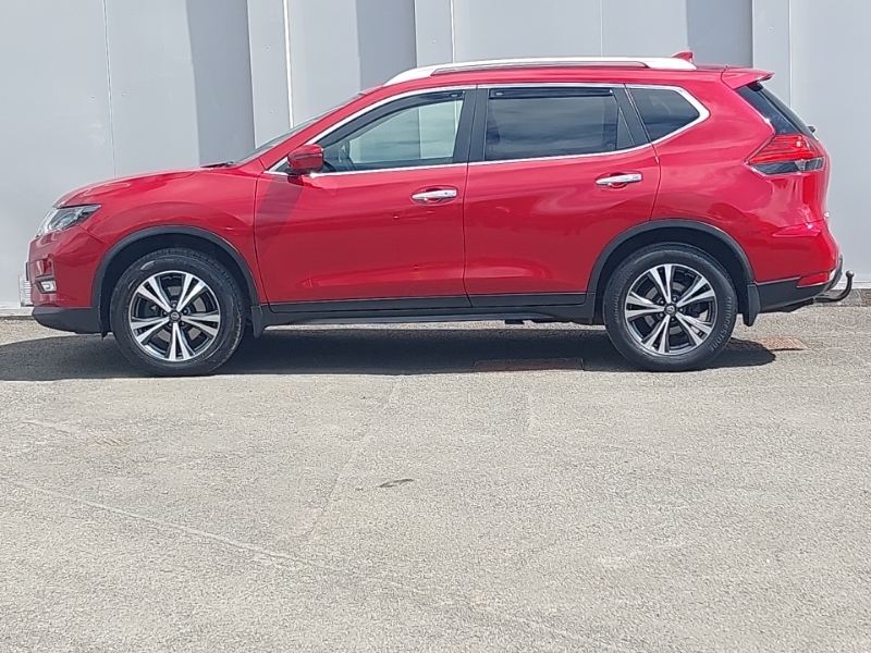 Nissan X-Trail 2.0 Dci N-connecta 4Wd Xtronic Red #4