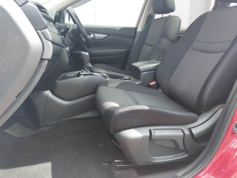 Nissan X-Trail 2.0 Dci N-connecta 4Wd Xtronic Red #5